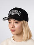 Бейсболка MITCHELL NESS арт. HP14515-LAKBLCK Los Angeles Kings NHL (черный)